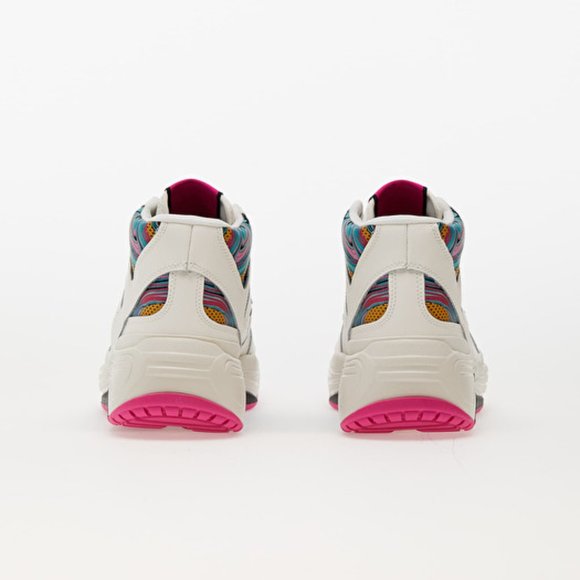 NIB Converse Weapon CX Mid Marbled Vtg White/Prime Pink/Black A00437C US Mens 13 - Picture 3 of 7